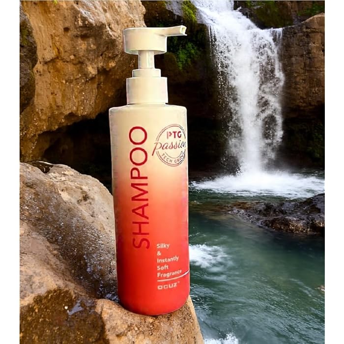 Collagen Shampoo Repairing & Protecting Hair Against Breakage & Frizz Super Soft 400ml - Image 3